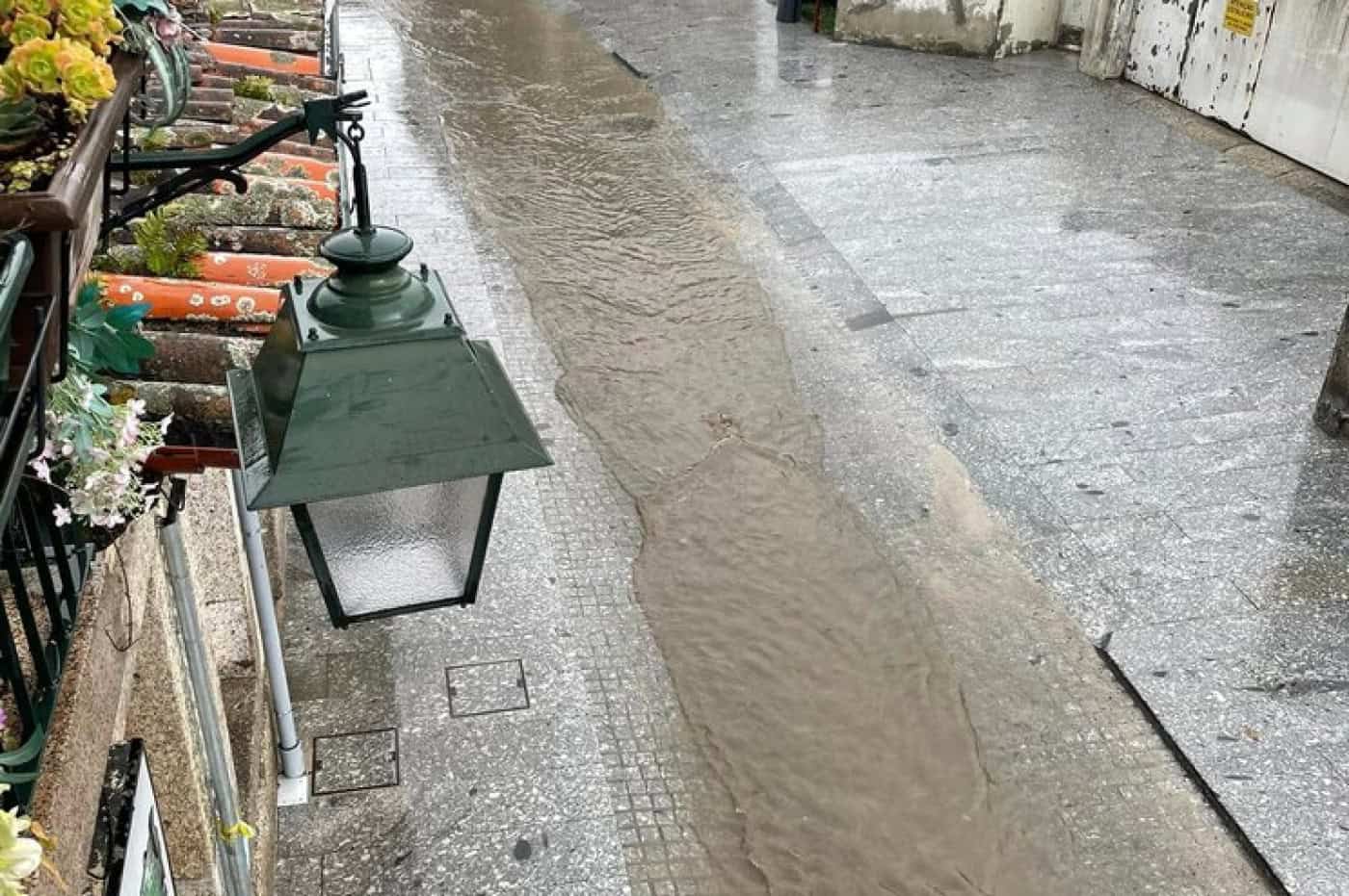 Chuva em Guimarães leva a prejuízos na ordem dos 650 mil euros