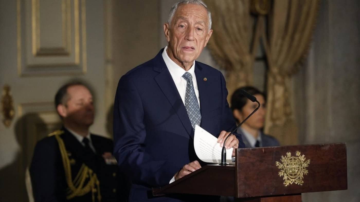 Marcelo enviou eutanásia para o Tribunal Constitucional