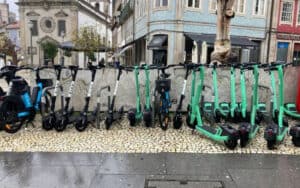 AMT defende alteração ao Código de Estrada para regular trotinetas&nbsp; &nbsp;