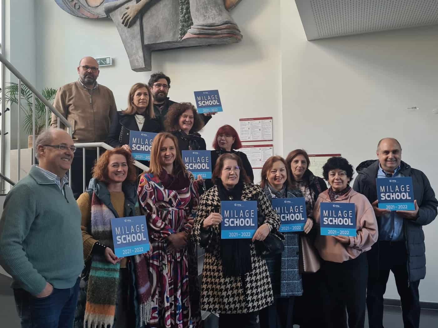 Agrupamentos de Escolas de Braga distinguidos com Selo MILAGE Aprender+