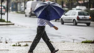 Braga é um dos quatro distritos sob aviso laranja devido à chuva