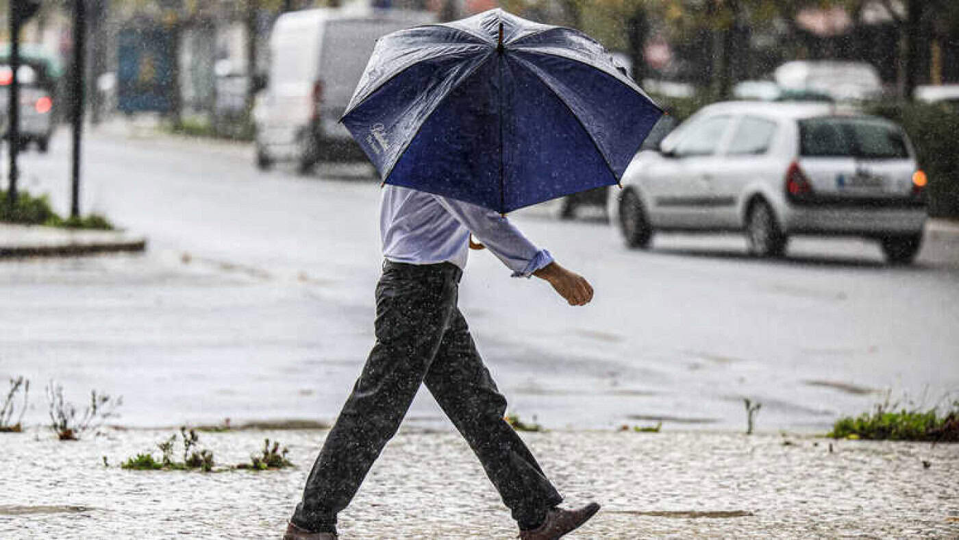 Braga é um dos quatro distritos sob aviso laranja devido à chuva