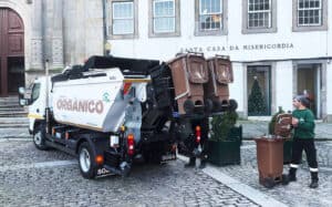 VITRUS recolheu quase mil toneladas de resíduos orgânicos num ano