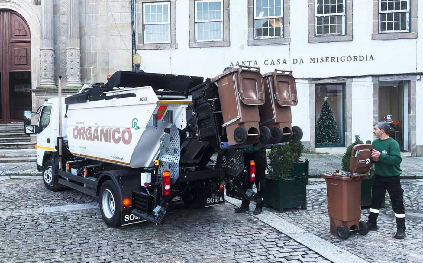 VITRUS recolheu quase mil toneladas de resíduos orgânicos num ano