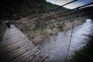 Populações exigem reposição de ponte que une Veral e Monteiros no Tâmega