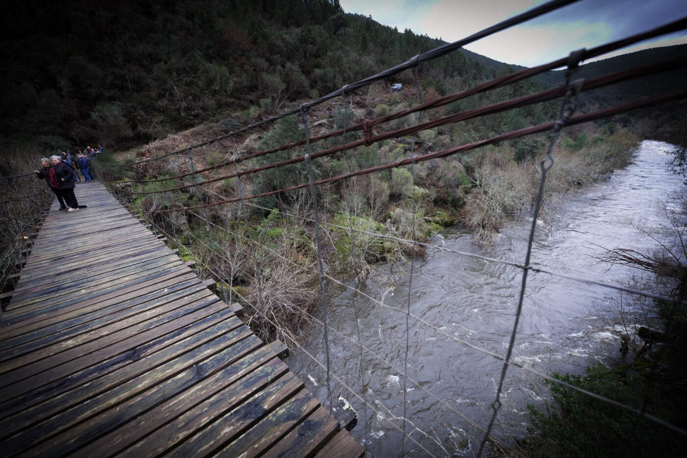 Populações exigem reposição de ponte que une Veral e Monteiros no Tâmega