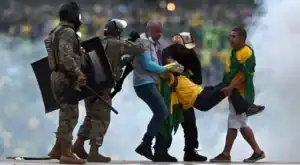 Invasão em Brasília: número de detidos sobe para 300&nbsp;