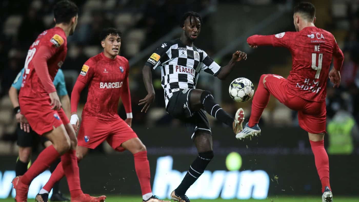 Boavista vence e complica situação do Gil Vicente na Liga