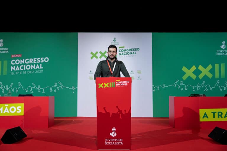 Hugo Teixeira eleito secretário-geral adjunto da Juventude Socialista