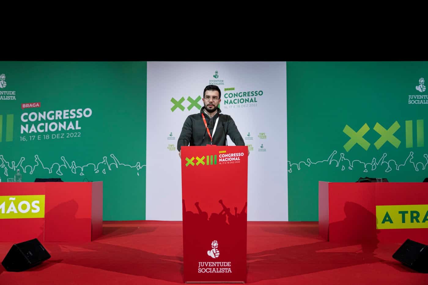 Hugo Teixeira eleito secretário-geral adjunto da Juventude Socialista