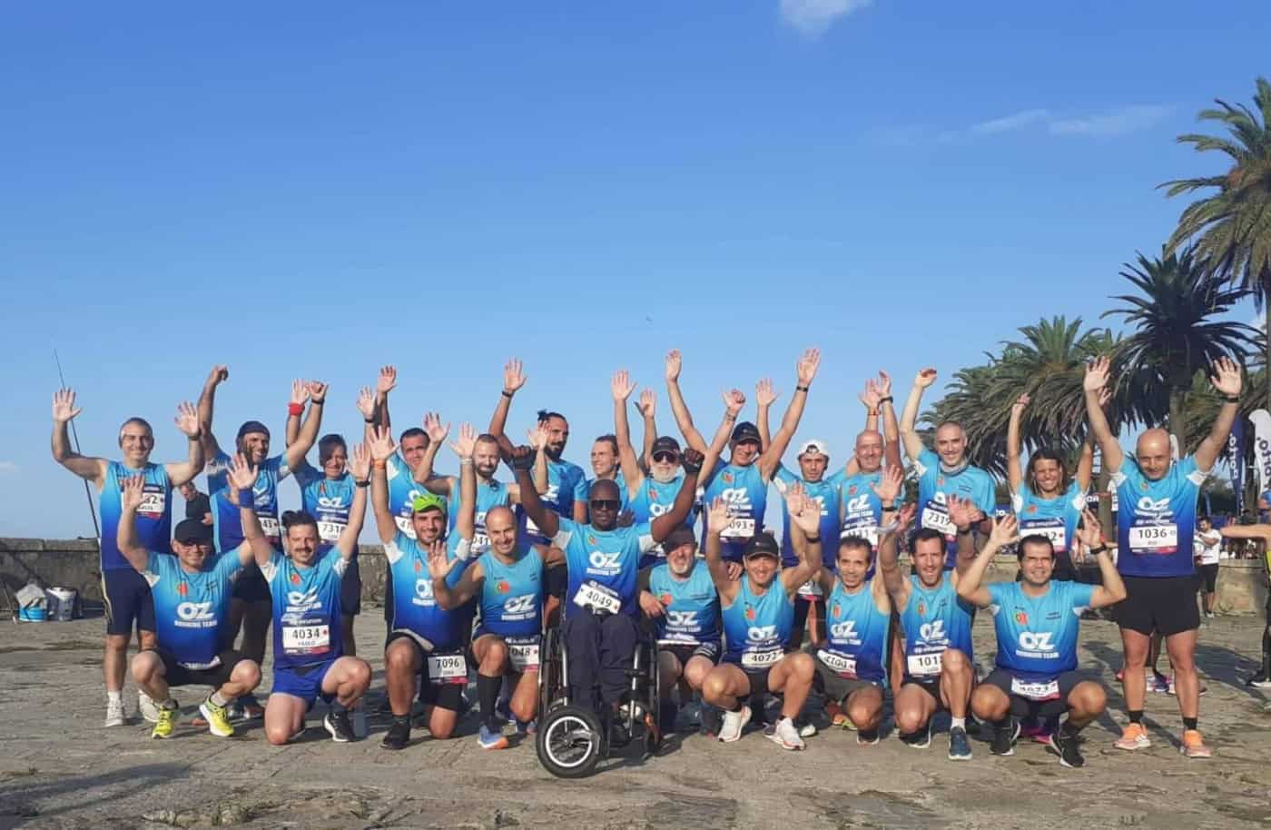 OZ Running Team. Projeto espalha-se pelo país para combater obesidade