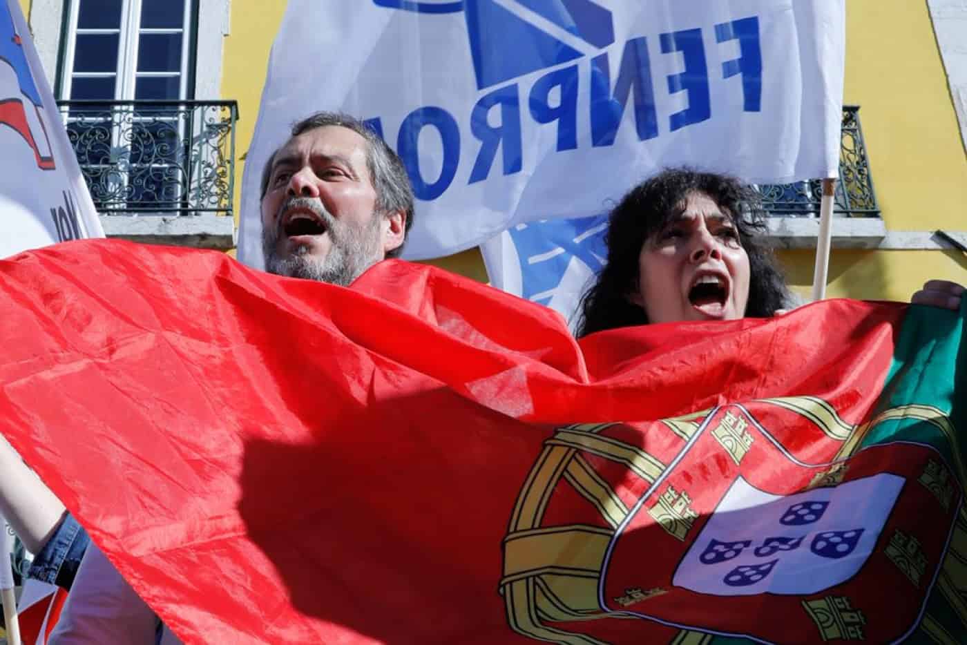 Fenprof inicia hoje acampamento frente ao Ministério da Educação