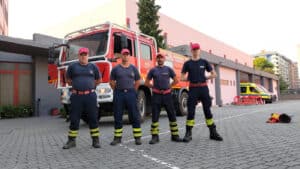 Bombeiros Voluntários de Guimarães batem recorde de serviços de socorro em 2022