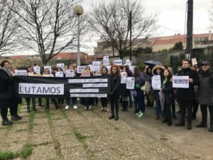 Greve em Braga."Não fazemos gosto em privar-nos do nosso vencimento"