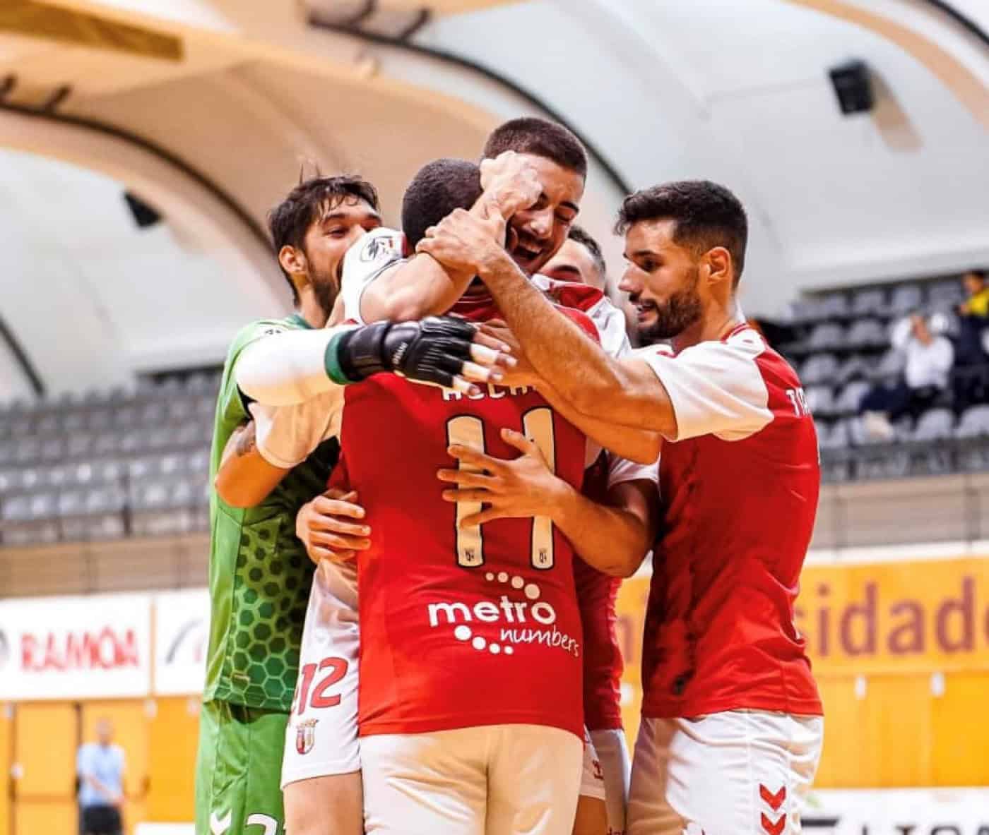 SC Braga defronta ADCR Caxinas nos quartos de final da Taça da Liga