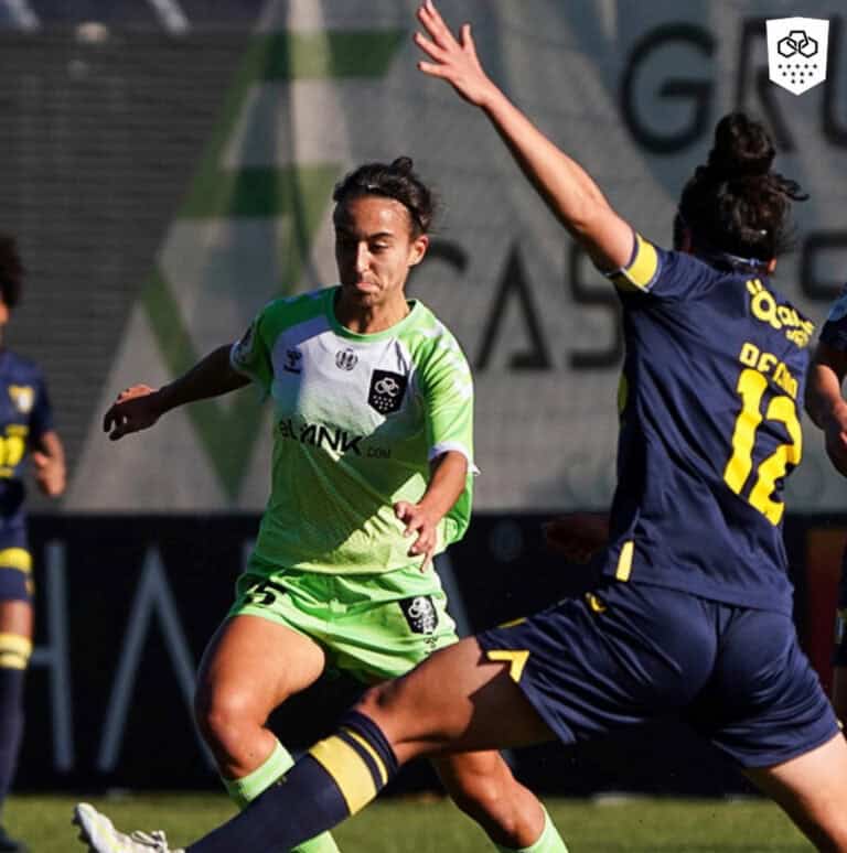 Taça da Liga feminina. FC Famalicão vence dérbi e apura-se para as meias-finais