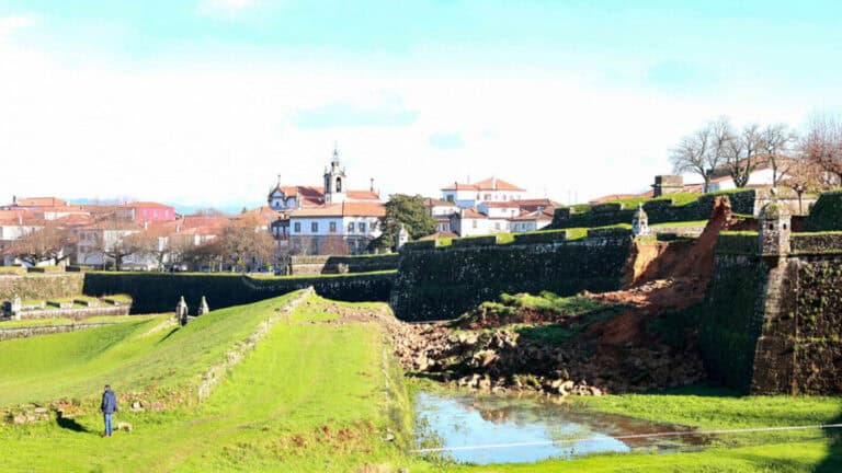 Mau tempo: Estado vai financiar integralmente obras da Fortaleza de Valença&nbsp;