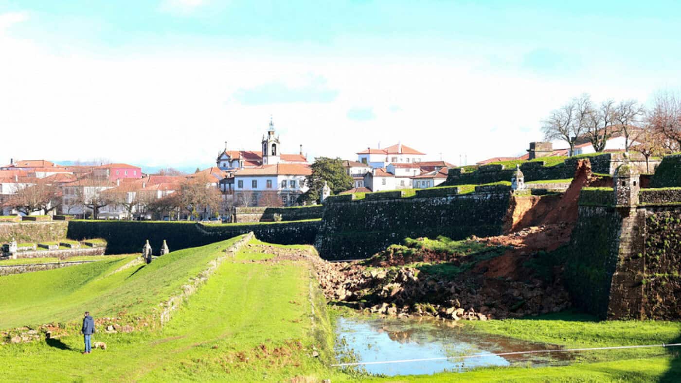 Mau tempo: Estado vai financiar integralmente obras da Fortaleza de Valença&nbsp;