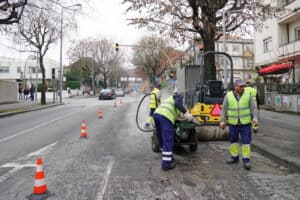 CMB realizou 500 intervenções de reparação nas vias desde setembro