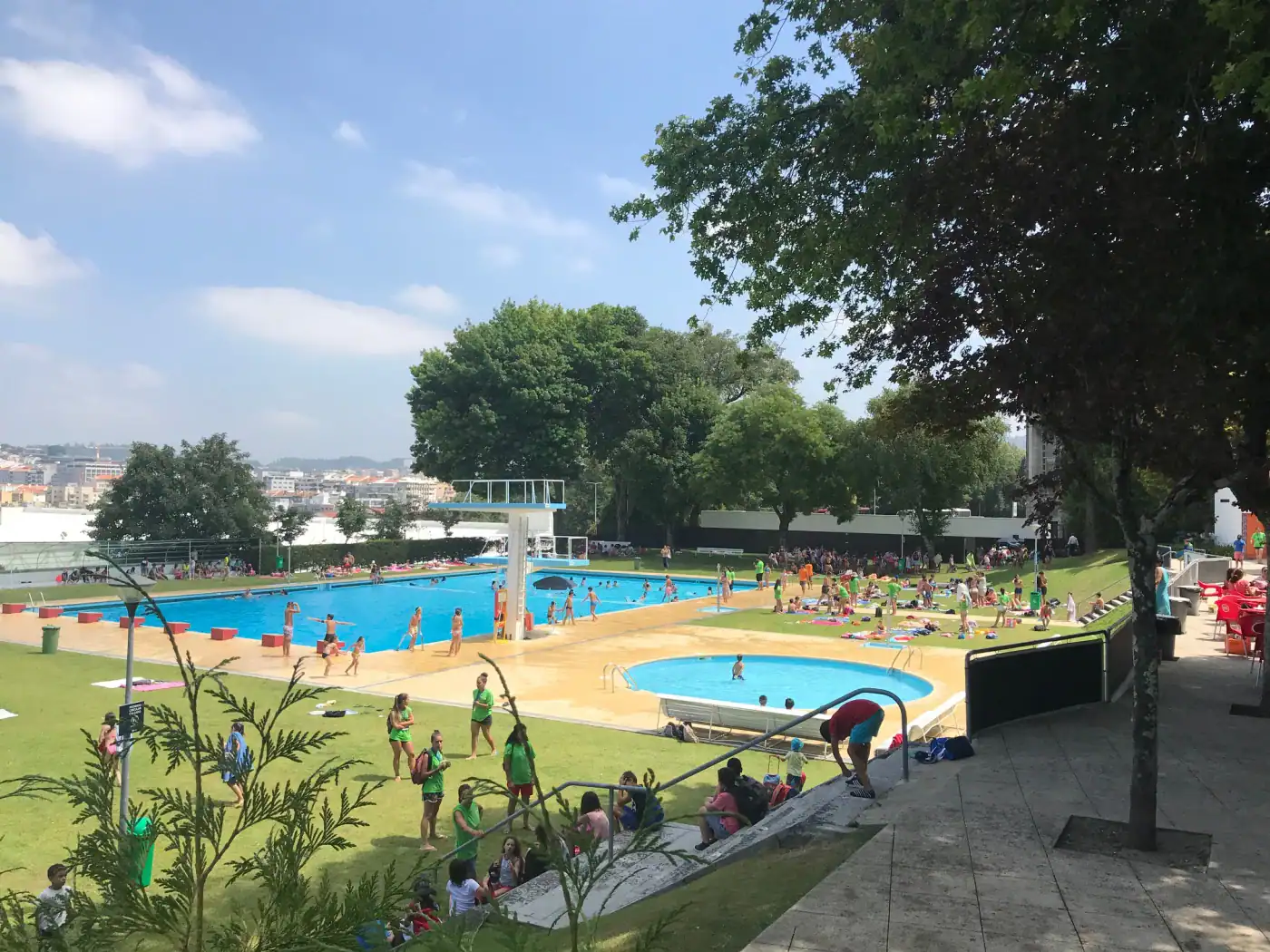 Rio não garante que Piscina da Ponte abra antes do verão mas diz que será importante para atrair campistas