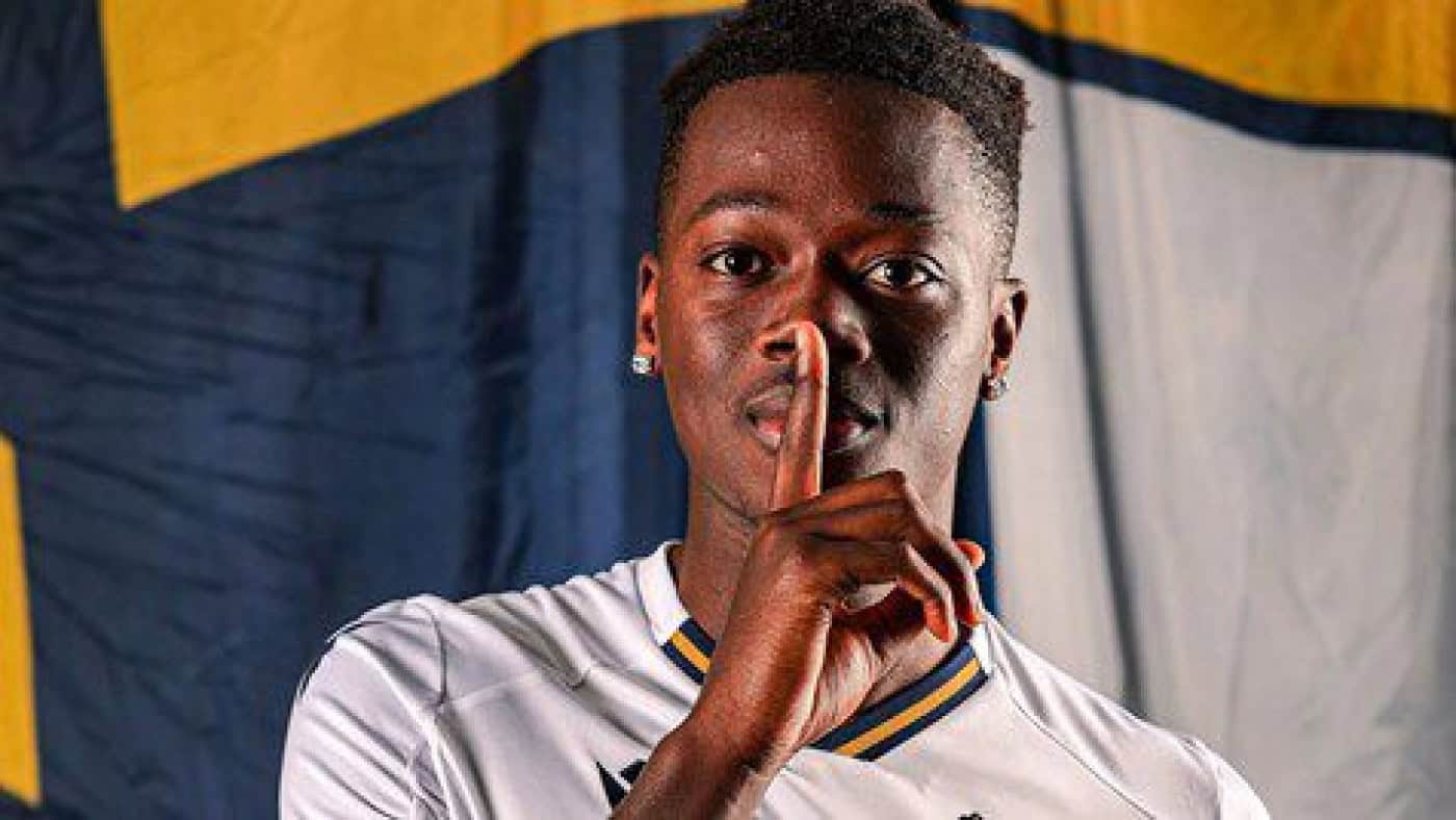 Leandro Sanca é o novo reforço do Famalicão&nbsp;