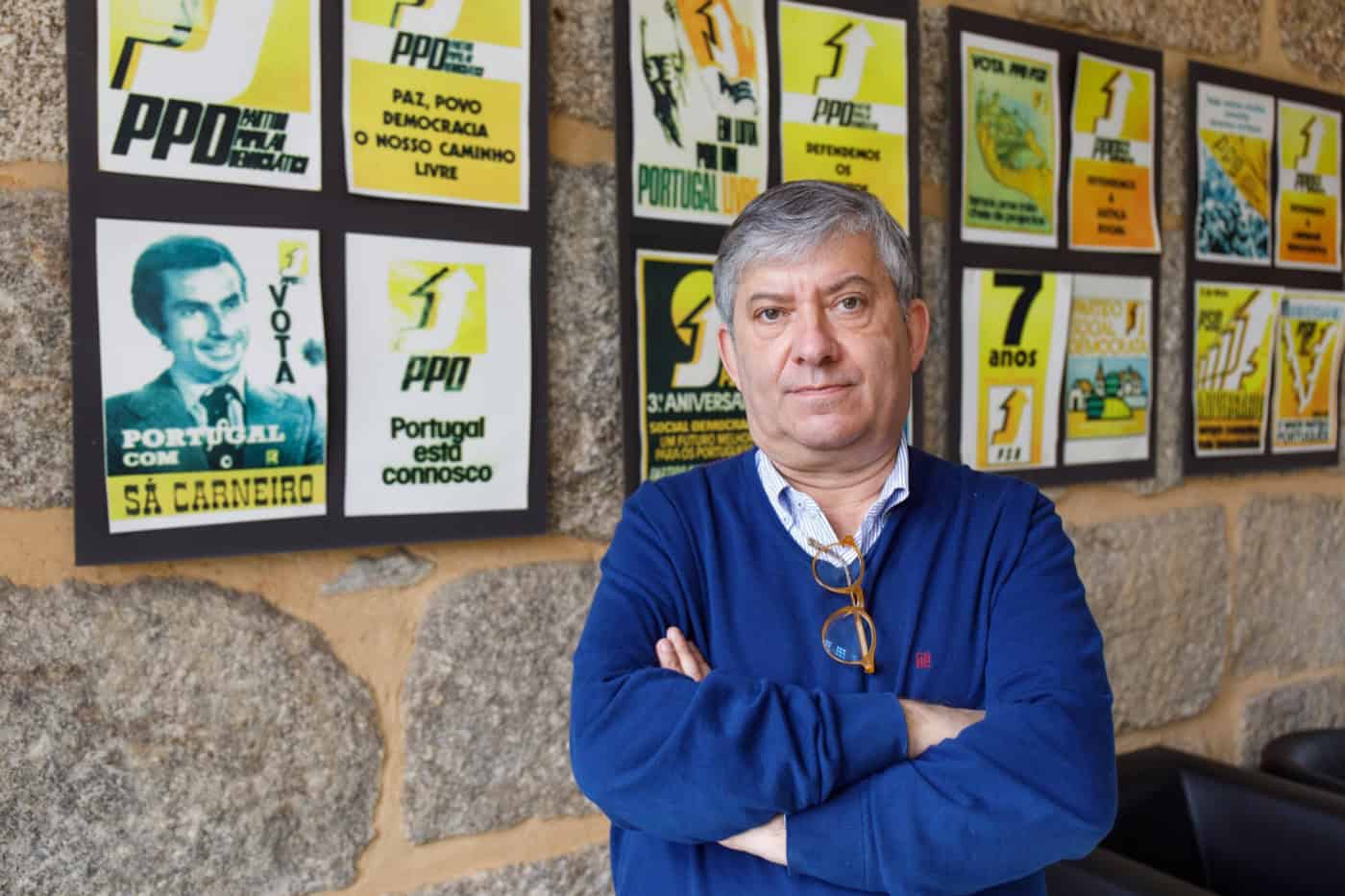 João Granja reeleito presidente da concelhia de Braga do PSD com 154 votos