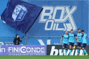 Entrada forte leva FC Vizela à vitória