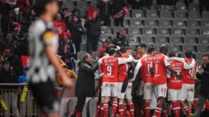 SC Braga volta a vencer e pressiona líder Benfica