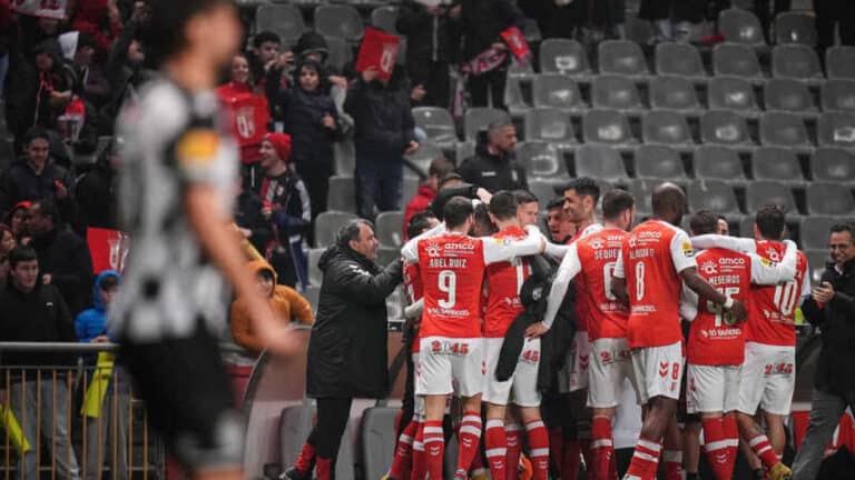SC Braga volta a vencer e pressiona líder Benfica