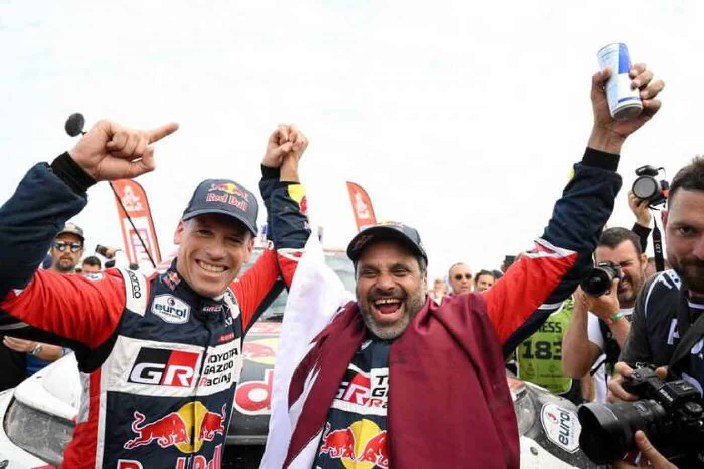 Nasser Al-Attiyah vence Dakar pela quinta vez