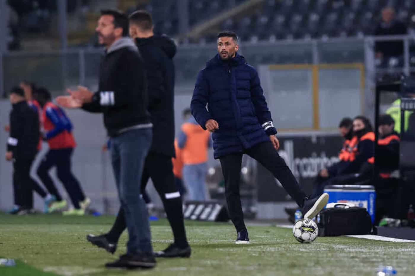 "Não quero criar dentro do grupo alguma desconfiança em função daquilo que se passou em Braga"