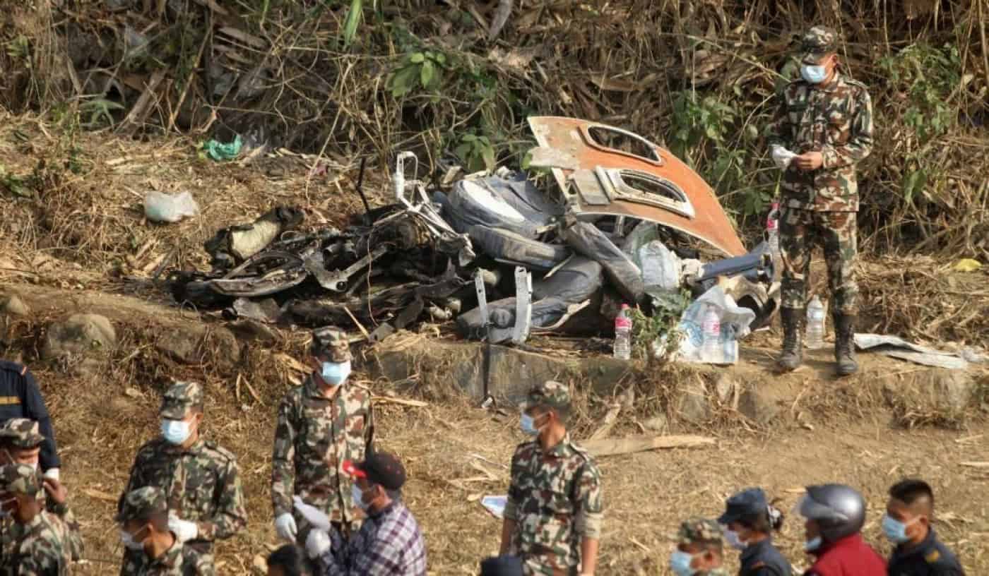 Pelo menos 67 mortos em queda de avião no Nepal