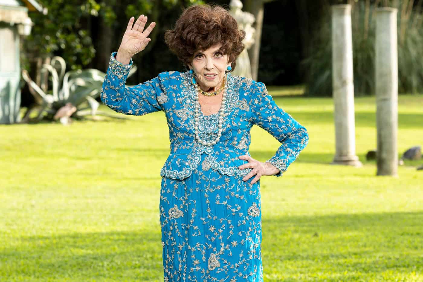 Morreu a atriz italiana Gina Lollobrigida, aos 95 anos