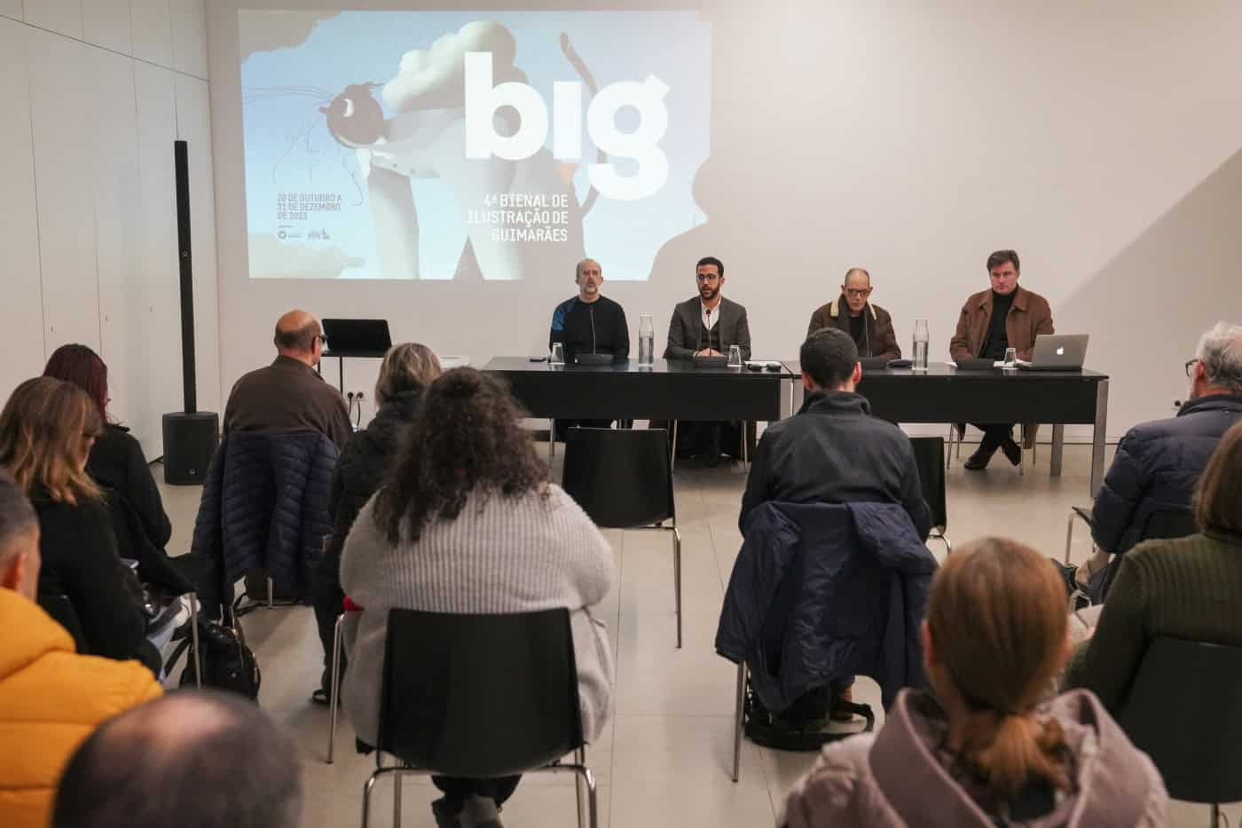 "Sensibilidade" e "delicadeza" dão o mote para a Bienal de Ilustração de Guimarães