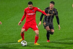 Novo deslize do Vitória SC dá três pontos ao Gil Vicente