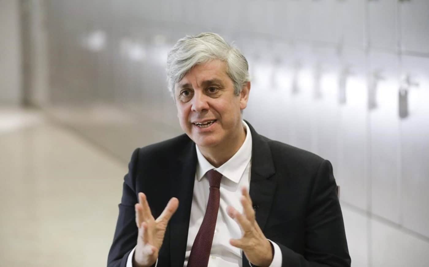 Centeno: Zona Euro deve ter escapado a recessão no inverno