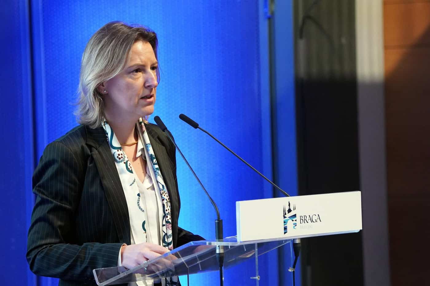 Olga Pereira diz que sopé do Picoto tem mais espaço e acredita que mudança vai "correr muito bem"