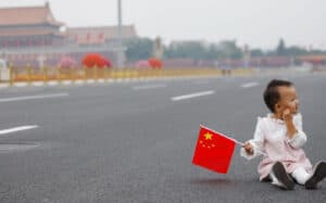 População chinesa em queda pela primeira vez em 60 anos&nbsp;