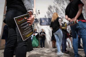 Funcionários judiciais entregam pré-aviso de greve para um mês&nbsp;