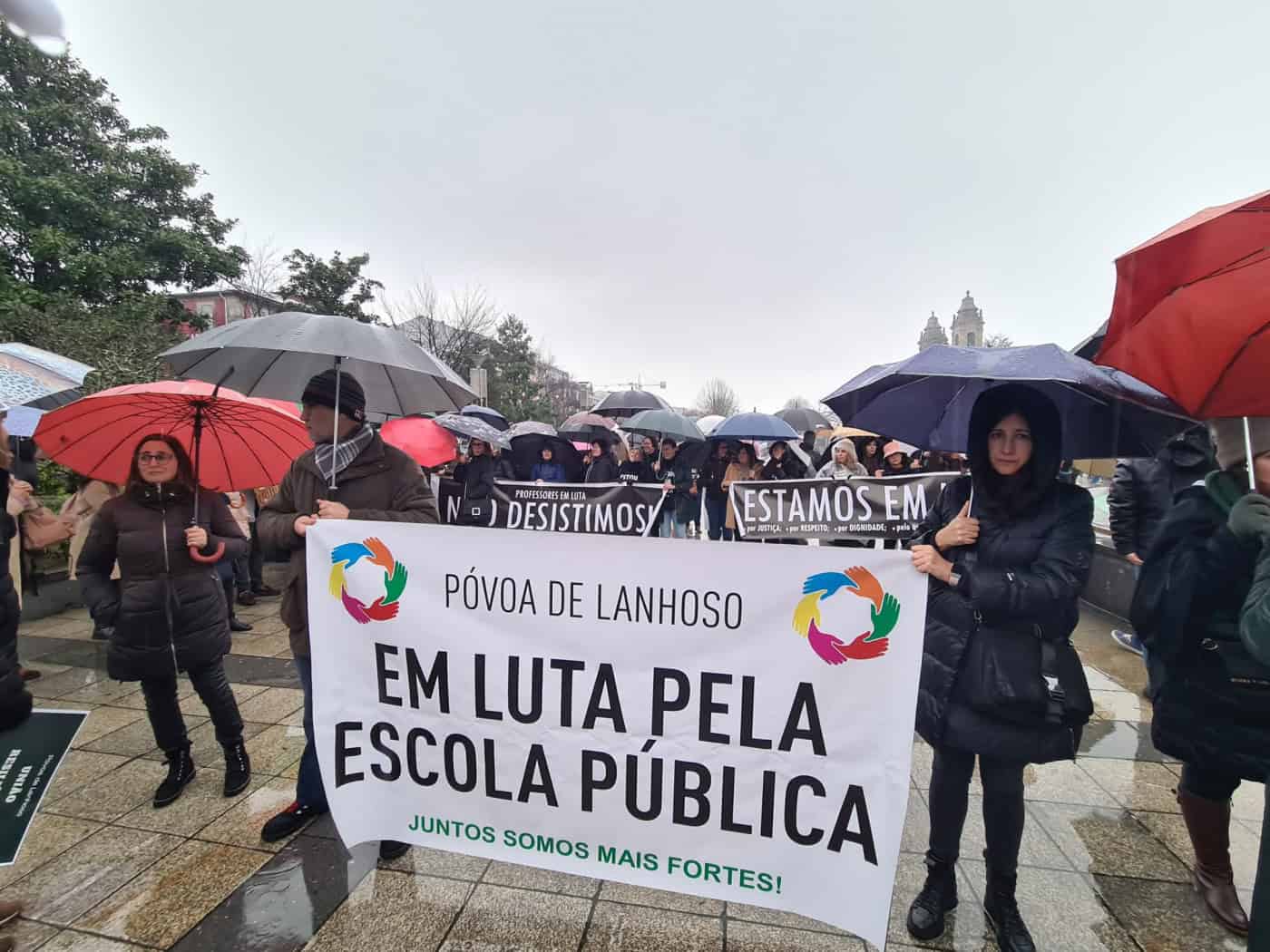 90% dos professores do distrito de Braga estão em greve