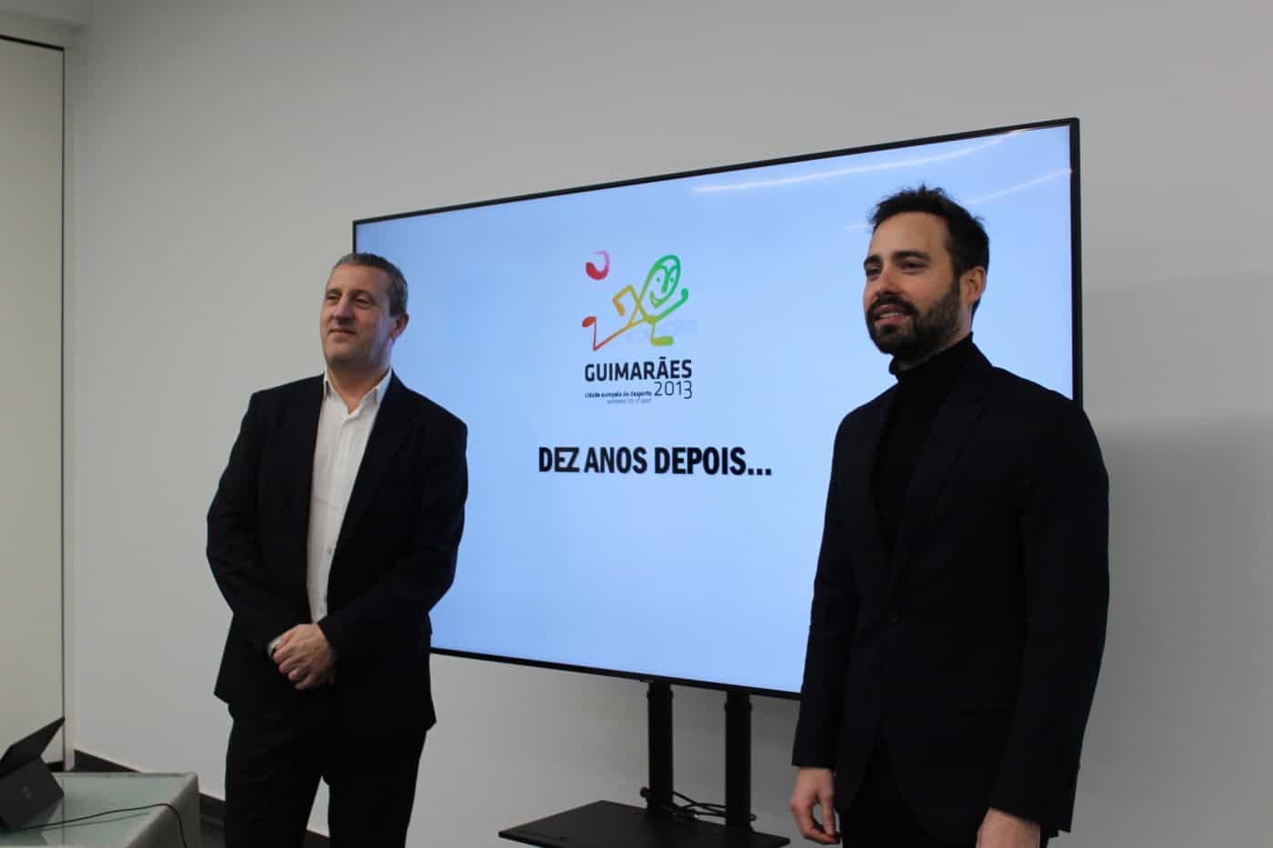 Guimarães quer ser um exemplo nacional no incremento da prática desportiva