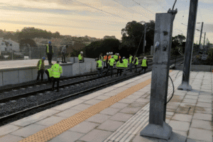 Consórcio com DST responsável pelas obras que deram problemas na Linha do Norte