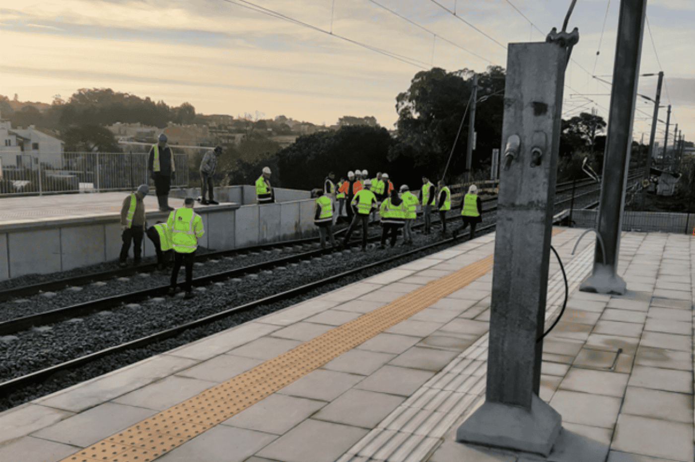 Consórcio com DST responsável pelas obras que deram problemas na Linha do Norte