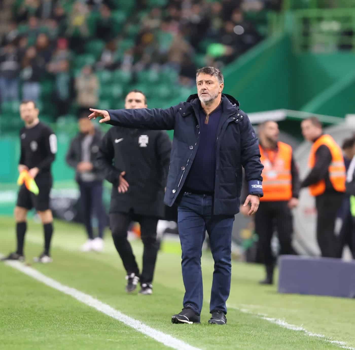 "Acho que merecíamos pontuar"