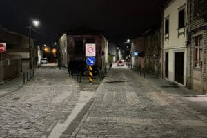 Intervenção na Rua Costa Gomes em Real obriga a alterações ao trânsito