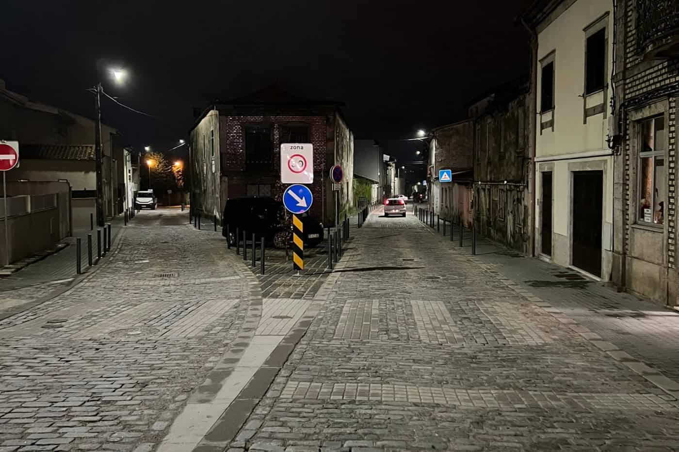 Intervenção na Rua Costa Gomes em Real obriga a alterações ao trânsito