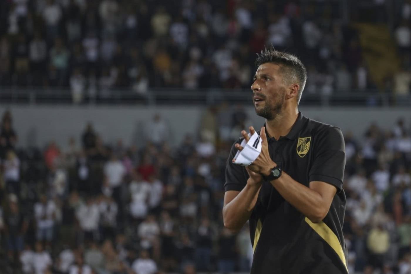 "Parabéns ao FC Porto, porque foi a melhor a equipa"