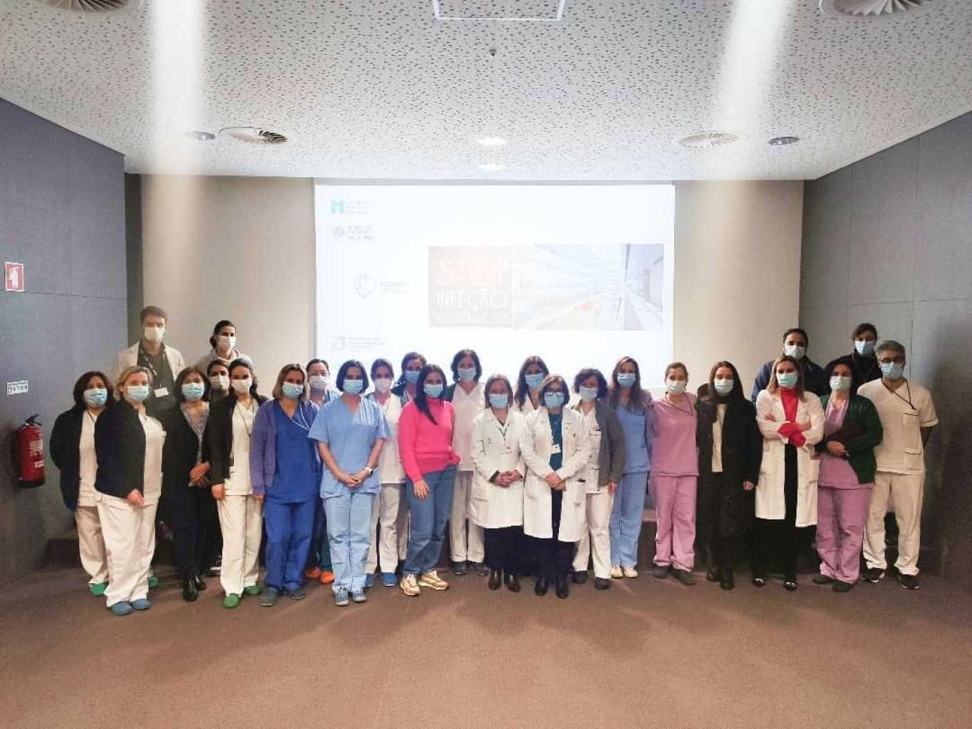 Hospital de Braga quer reduzir para metade quatro infeções hospitalares