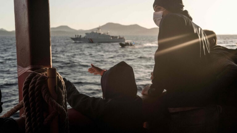 Grécia impediu entrada de 260.000 migrantes e prendeu 1.500 traficantes em 2022&nbsp;