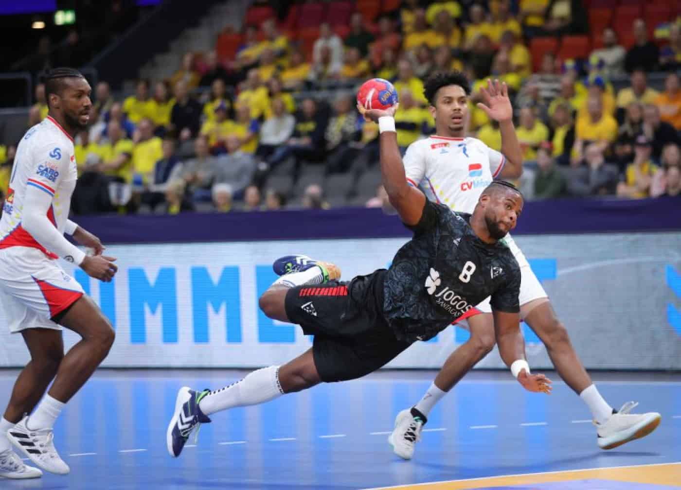 Portugal joga a qualificação para os 'quartos' do Mundial de andebol com a Suécia